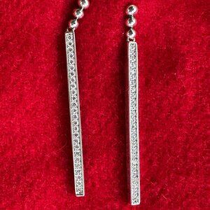 LAGOS Linear Diamond Earrings